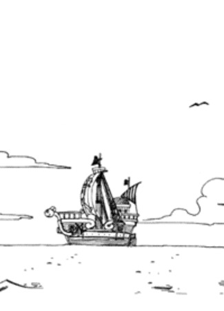манга One Piece dj - Give the Ship a Cleaning (Ван Пис додзинси - Убрать на корабле: One Piece doujinshi  - Give the Ship a Cleaning) 13.09.11