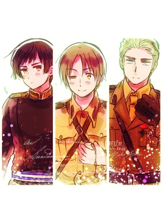 манга Hetalia (Хеталия: Hetaria) 08.11.11