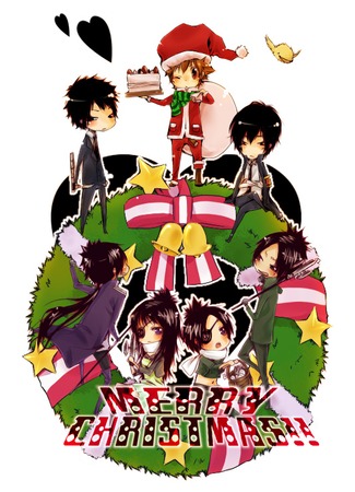 манга Home Tutor Hitman Reborn! (Учитель мафиози Реборн: Kateikyoushi Hitman Reborn!) 30.12.11