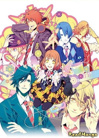 манга Prince-Sama&#39;s Song (Песня для принца: Uta no Prince-sama) 04.11.12