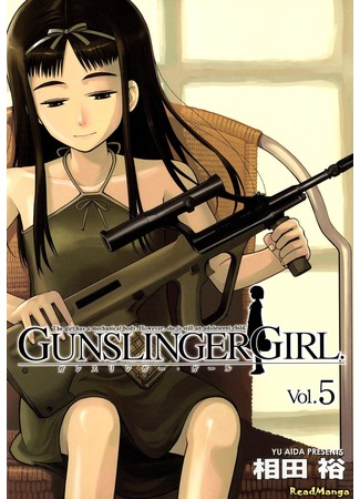 манга Школа убийц (Gunslinger Girl) 04.04.13