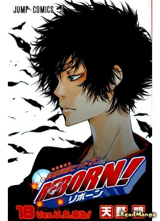 манга Home Tutor Hitman Reborn! (Учитель мафиози Реборн: Kateikyoushi Hitman Reborn!) 28.05.13