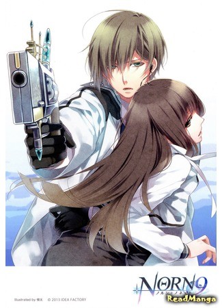 манга Norn9 (Норн9: Norn 9 - Norn + Nonet) 07.06.13