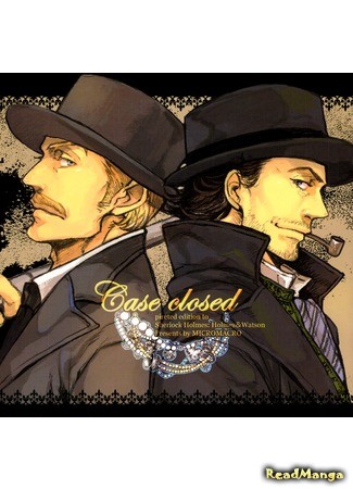 манга Sherlock Holmes dj - Case Closed (Дело закрыто) 20.06.13