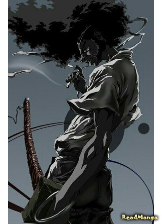 манга Афро Самурай (Afro Samurai) 17.03.14