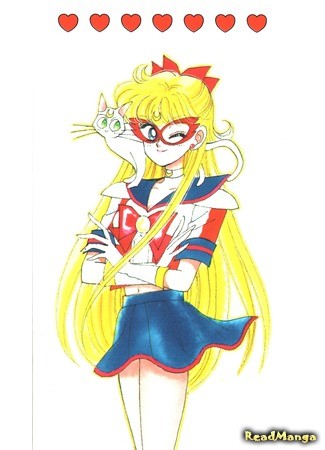 манга Codename is Sailor V (Кодовое имя - Сейлор Ви: Codename wa Sailor V) 24.05.14