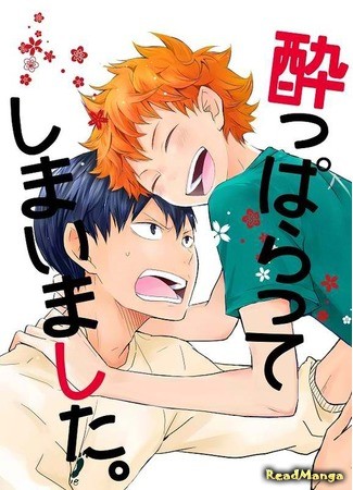 манга Я опьянен (Haikyuu!! dj - I Got Drunk: Haikyuu!! dj - Yopparatte Shimaimashita) 25.07.14