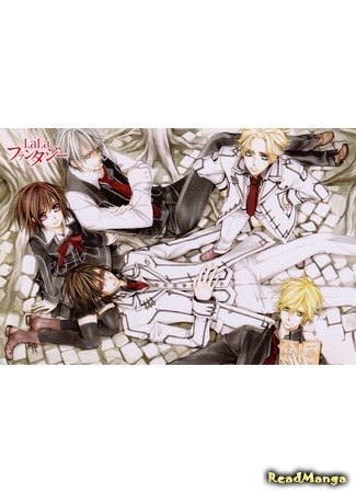 манга Last Night Vampire Knight Illustrations (Последняя Ночь: Артбук к  манге &quot;Рыцарь-вампир&quot;) 03.06.15