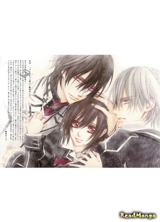 манга Last Night Vampire Knight Illustrations (Последняя Ночь: Артбук к  манге &quot;Рыцарь-вампир&quot;) 03.06.15