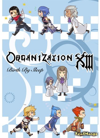 манга Kingdom Hearts:Organization 13 comics (Стрипы &quot;Королевство сердец: Организация 13&quot;) 25.06.15