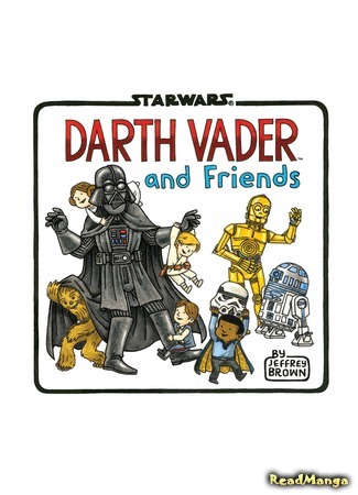 манга Darth Vader and Friends (Вейдер и его друзья) 26.08.15