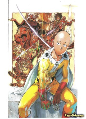 манга One Punch Man - fanbook (Ванпанчмен - Энциклопедия героев: OnePunch-Man - Hero taizen) 03.12.15