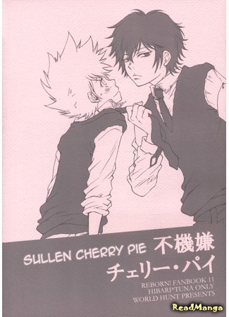 манга Katekyo Hitman Reborn! dj! -  Sullen Cherry Pie! (Угрюмый вишневый пирог!) 02.02.16