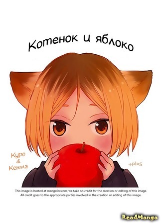 манга Кот и яблоко (Haikyu!! dj - Cat and Apple: Haikyu!! dj - Neko to Ringo) 23.03.17