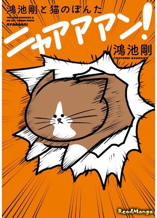 манга Konoike Tsuyoshi to neko no ponta nyaan (Коноике Цуёси и его кот Понта) 23.04.17