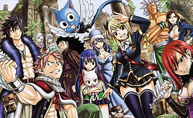 Манга Fairy Tail заканчивается