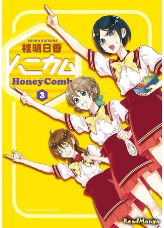 манга Медовые соты (Honey Comb (Katsura Asuka)) 16.03.18