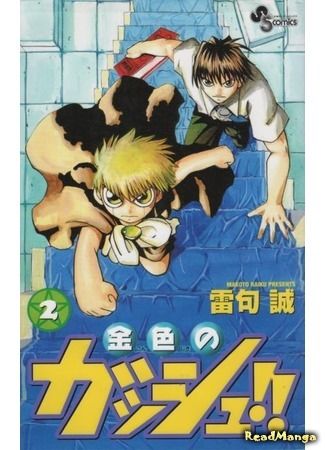 манга Златовласый Гаш Белл (Zatch Bell: Konjiki no Gash!!) 17.03.18