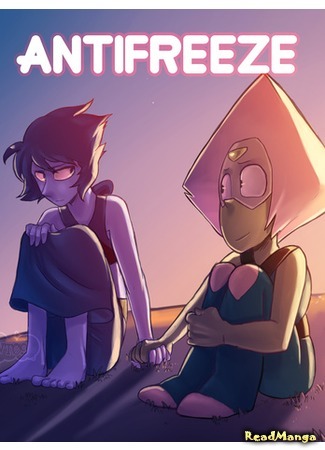 манга Steven Universe dj - Antifreeze 10.04.18