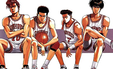 НОВОЕ ИЗДАНИЕ SLAM DUNK