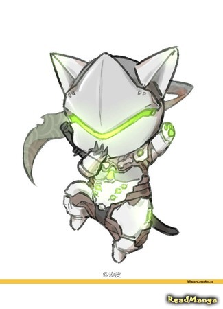 манга Genji Cat (Гэндзи-кот: GenjiCat) 20.02.19