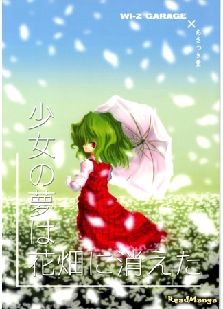 манга Touhou  dj - The Girl&#39;s Dreams Disappeared in a Flower Field (Мечты девушки, которые исчезли в цветочном поле: Touhou dj - The Girl’s Dreams Disappeared in a Flower Field) 13.07.19