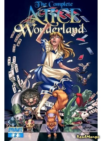 манга Завершённая Алиса в Стране Чудес (The Complete Alice in Wonderland) 07.09.19