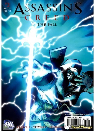 манга Assassin&#39;s Creed: The Fall (Кредо Убийцы: Падение: Assassin&#39;s Creed) 07.09.19