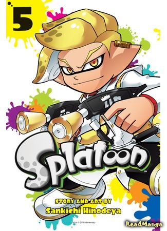 манга Splatoon 13.03.20