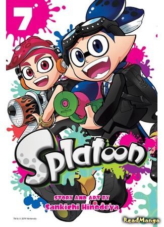 манга Splatoon 13.03.20