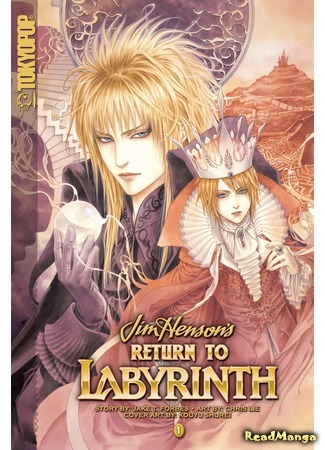 манга Return to Labyrinth (Возвращение в Лабиринт) 10.04.20
