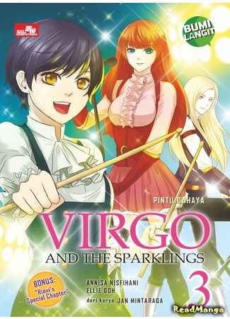 манга Virgo and the Sparklings (Дева и Искры) 18.05.20