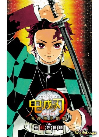 манга Demon Slayer: Kimetsu no Yaiba (digital colored) (Клинок, рассекающий демонов (цветная версия): Kimetsu no yaiba (digital colored)) 25.05.20