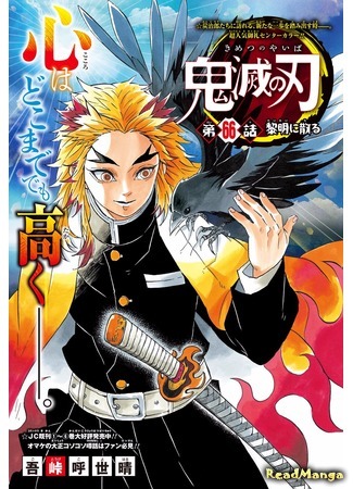 манга Demon Slayer: Kimetsu no Yaiba (digital colored) (Клинок, рассекающий демонов (цветная версия): Kimetsu no yaiba (digital colored)) 25.05.20