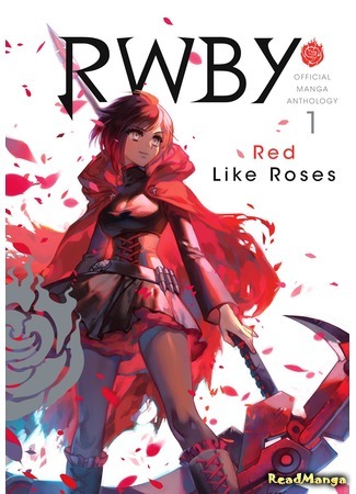 манга RWBY: Official Manga Anthology (RWBY: Официальная Антология Манги) 16.06.20