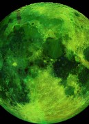 Зелёная луна