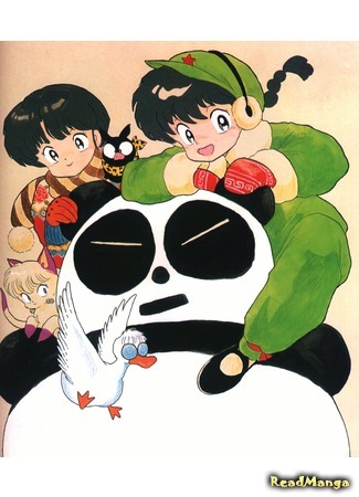 манга Ranma 1/2 (Ранма 1/2) 29.04.21