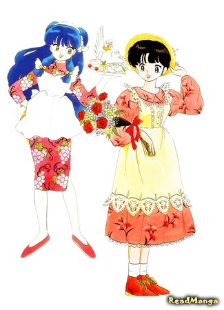 манга Ranma 1/2 (Ранма 1/2) 29.04.21