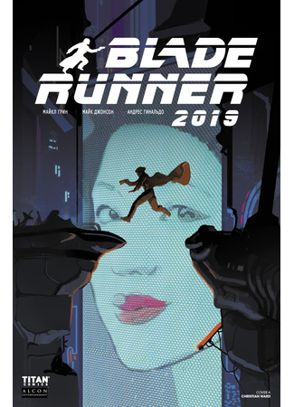 манга Blade Runner 2019 (Бегущий по лезвию 2019) 03.10.21