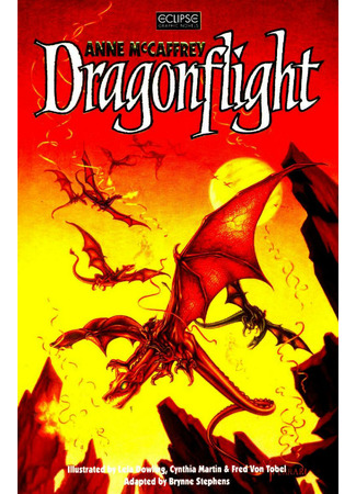 манга Dragonflight (Полёт дракона) 25.01.22