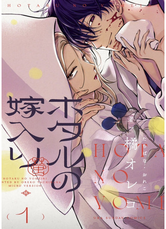 манга Marriage of Fireflies (Брак светлячков: Hotaru no Yomeiri) 30.03.23
