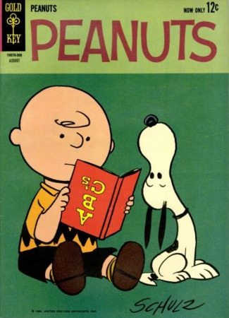 манга Пинатс (Peanuts) 27.04.23