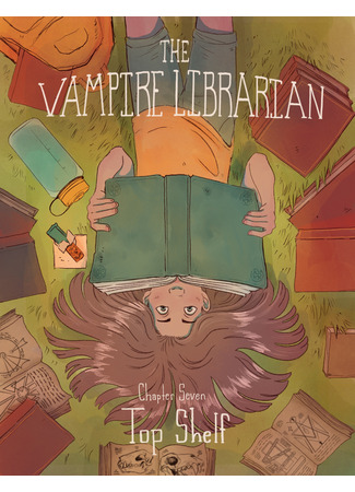 манга The Vampire Librarian (Библиотекарь-вампир) 15.03.24