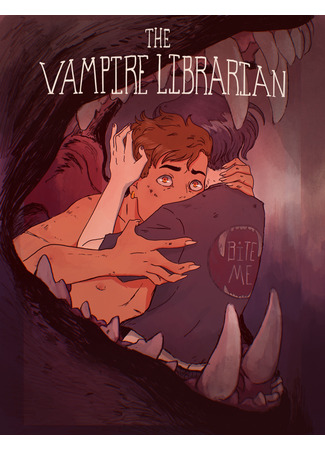 манга The Vampire Librarian (Библиотекарь-вампир) 15.03.24