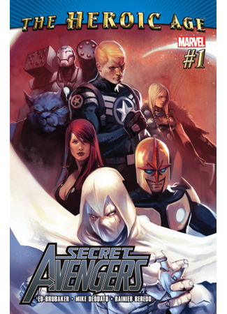 манга Secret Avengers (Тайные Мстители) 23.07.24