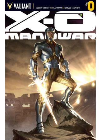 манга Х-О Воин (X-O Manowar: X-O Manowar vol. 3) 23.07.24