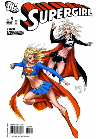 манга Supergirl Vol 5 (Супергёрл том 5) 31.08.24