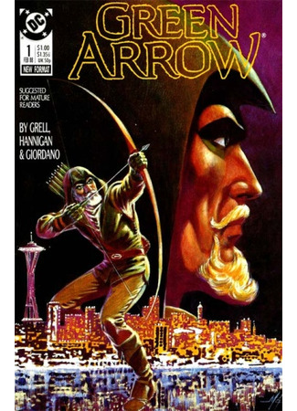 манга Green Arrow (Зелёная стрела: Green Arrow Vol 2) 04.09.24