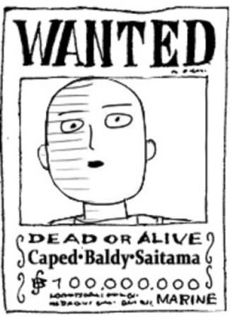 манга Onepunch-Man - Saitama in the One Piece Universe (Ванпанчмен — Сайтама во вселенной One Piece) 13.09.24