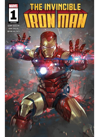 манга Непобедимый Железный человек (Invincible Iron Man: Invincible Iron Man vol.5) 14.11.24